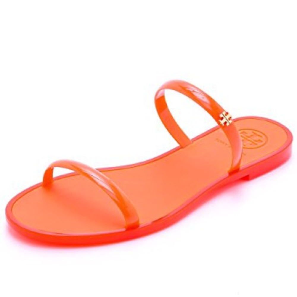 Tory Burch Two-Band Jelly Slide